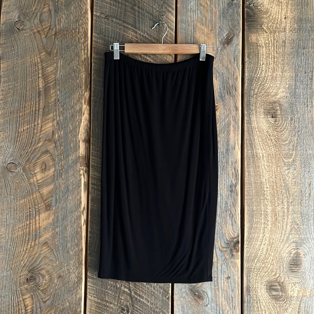 Storq black pencil skirt